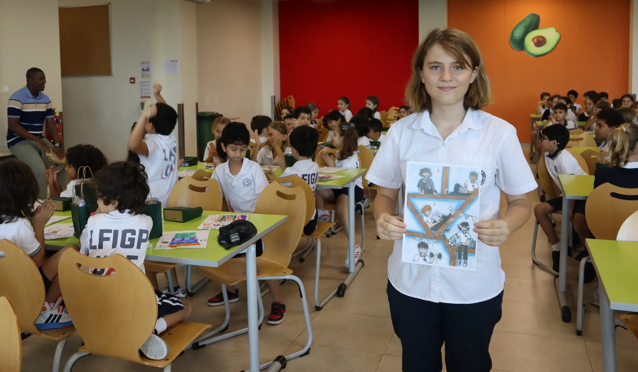 Lycee Francais International Georges Pompidou School Oud MethaBur Dubai