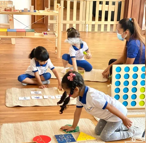 Beginnings Montessori NurseryMushrif