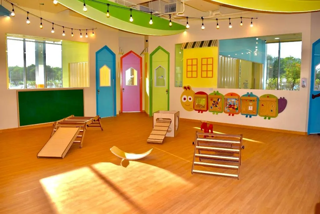 Kinder Castle Nursery MeydanHadaeq Mohammad Bin Rashid