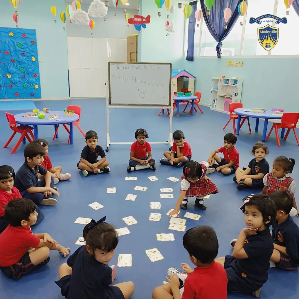 Kinderville Early Learning Center, Dubai KaramaDeira